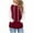 Wine, variant on BLVB Hoodies for Women Lightweight Long Sleeve Sweatshirt Drawstring Loose Fit Color Block Pullover Tunic Tops with Pocket