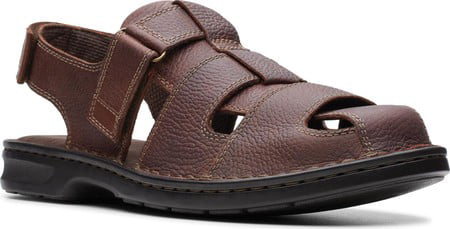 clarks mens sandals clearance