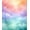 Multicolor Pastel, Pattern 1, variant on ODIKA Tie Dye Rainbow Cloud With Pastel Gradient Ombre Swirl Design for Queen Size Bedroom, Under Bed, Master , Foldable Easy Care