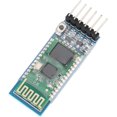 thumbnail image 1 of HUGFEGWE HC 05 BT Module HC 05 Module Transceive Serial BT Module HC 05 Transce Connection Thru at Command Set Baud Password Save Parameters Af Onboard 3.3v Regulator U2536-27100, 1 of 9