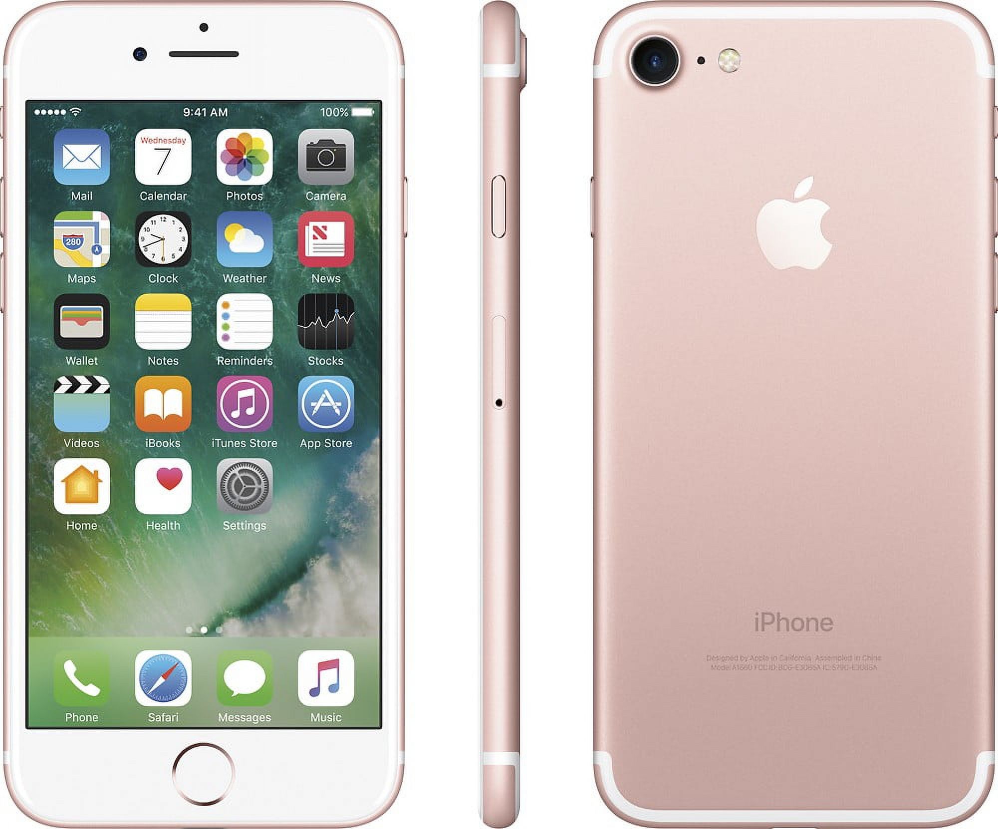 Apple iPhone 7 ローズゴールド 128GB SIMフリー Restored Apple iPhone 7 128GB, Rose Gold - Unlocked GSM