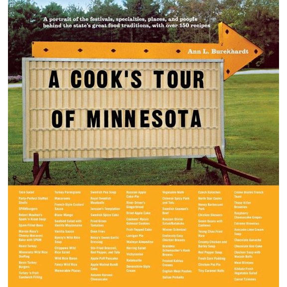 A Cook's Tour of Minnesota, (Paperback)
