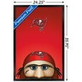 thumbnail image 3 of NFL Tampa Bay Buccaneers - S. Preston Mascot Captain Fear 20 Wall Poster, 22.375" x 34", Framed, 3 of 3