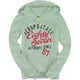 thumbnail image 1 of Aeropostale - Sudadera con capucha para mujer Eighty Seven Script, color blanco, mediano, 1 of 1
