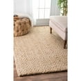 thumbnail image 3 of nuLOOM Handwoven Alanna Diamond Jute Area Rug, 3 of 6
