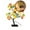 E, variant on Yoloke Rose Tree Lamp Colorful Light Up LED Rose Tree Table Lamp USB Operated Lighted Tree Gifts for Valentine's Day Wedding Anniversary Birthday Mother's Day Bedroom Decoration