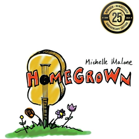 Michelle Malone - Home Grown - Music & Performance - Vinyl