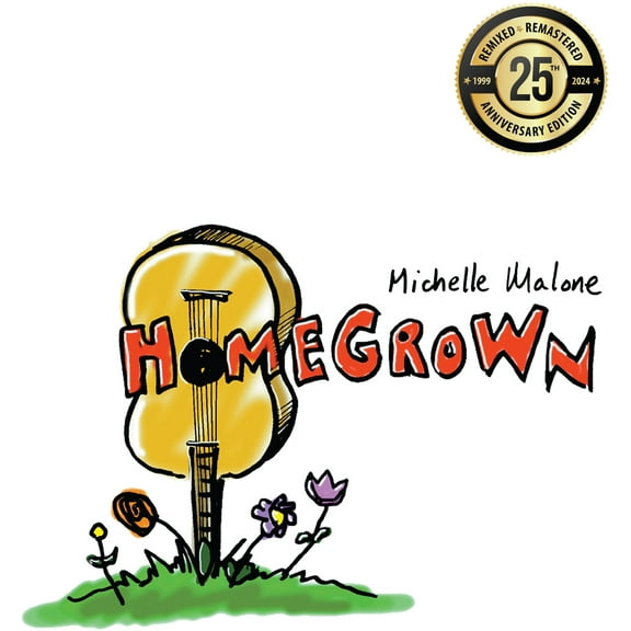 Michelle Malone - Home Grown - Music & Performance - Vinyl