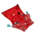 thumbnail image 1 of Ropa para perros estilo chino Bling Bling Cheongsam, 1 of 12