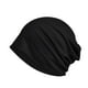 thumbnail image 1 of Gorro tipo jersey con tapa fina y placa ligera de algodón puro para hombre y mujer, gorro de dormir moderno que combina con todo, 1 of 4