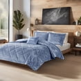 thumbnail image 2 of Gracie Mills Eirlys Velvet Comforter Set - GRACE-11993, 2 of 5