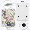 thumbnail image 2 of High Precision Digital Kitchen Scale Tempered Glass Food Scale Multifunction Scale Small Kitchen Appliances Retro Pink Flowers Pattern, 2 of 7
