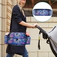 thumbnail image 7 of DIXRUYEE Stroller Organizer Cosmic Leopard Twins Printed, 7 of 7