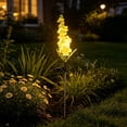thumbnail image 1 of Farol solar de jacinto, luz de estaca para el jardín exterior para jardín, patio de jardín y atracciones turísticas, 1 of 6