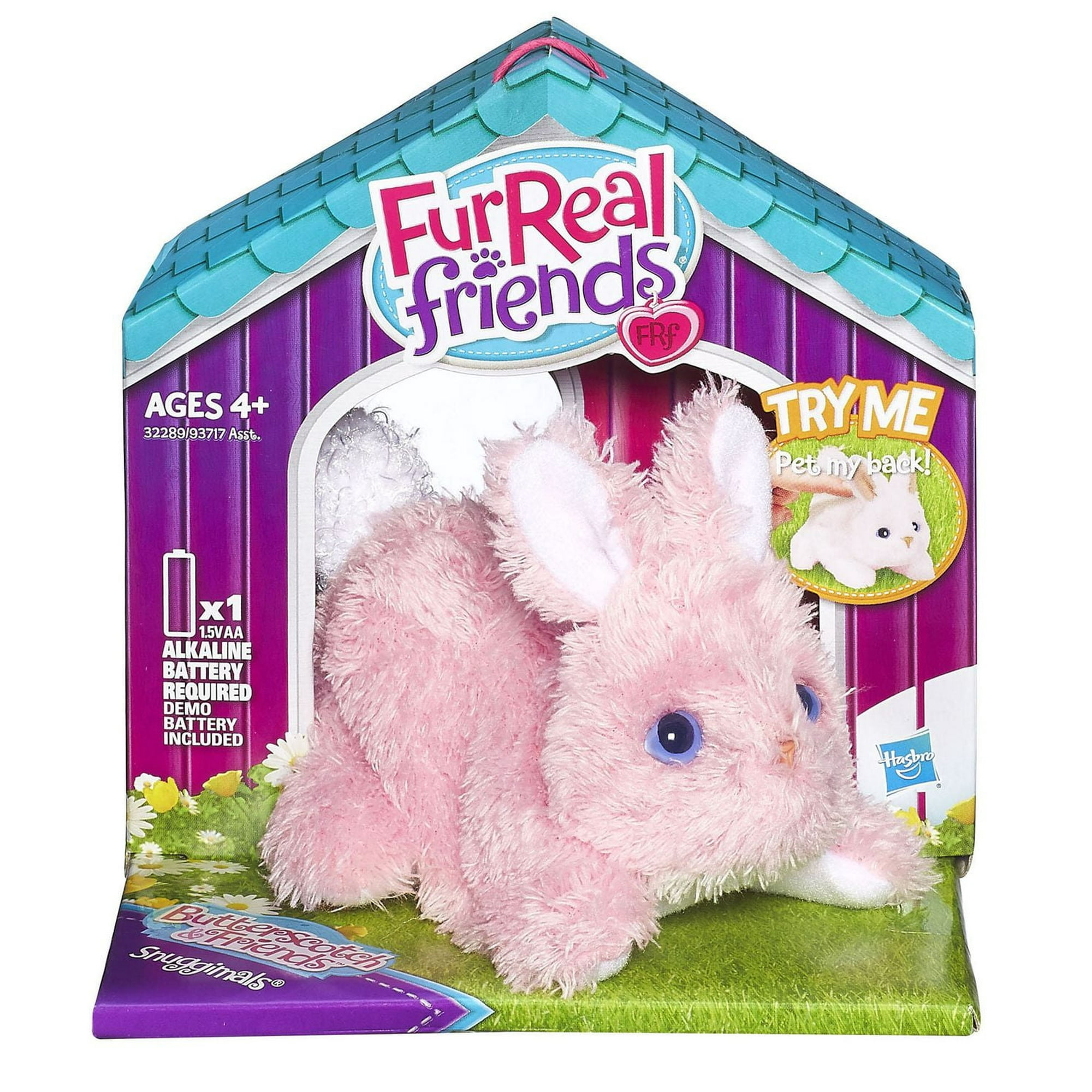 Furreal FRIENDS® – SNUGGIMALS™ (pink Bunny)