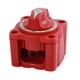 thumbnail image 1 of Interruptor de batería de barco de 12V a 48V, interruptor maestro de corte de energía de batería roja de 300A para RV, remolque de viaje, Camper, camión, ATV, UTV, 1 of 5