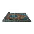 thumbnail image 2 of Ahgly Company Indoor Rectangle Persian Light Blue Traditional Area Rugs, 2' x 4', 2 of 4
