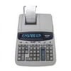 Victor VCT15706 Heavy-Duty Printing Calculator, Gray
