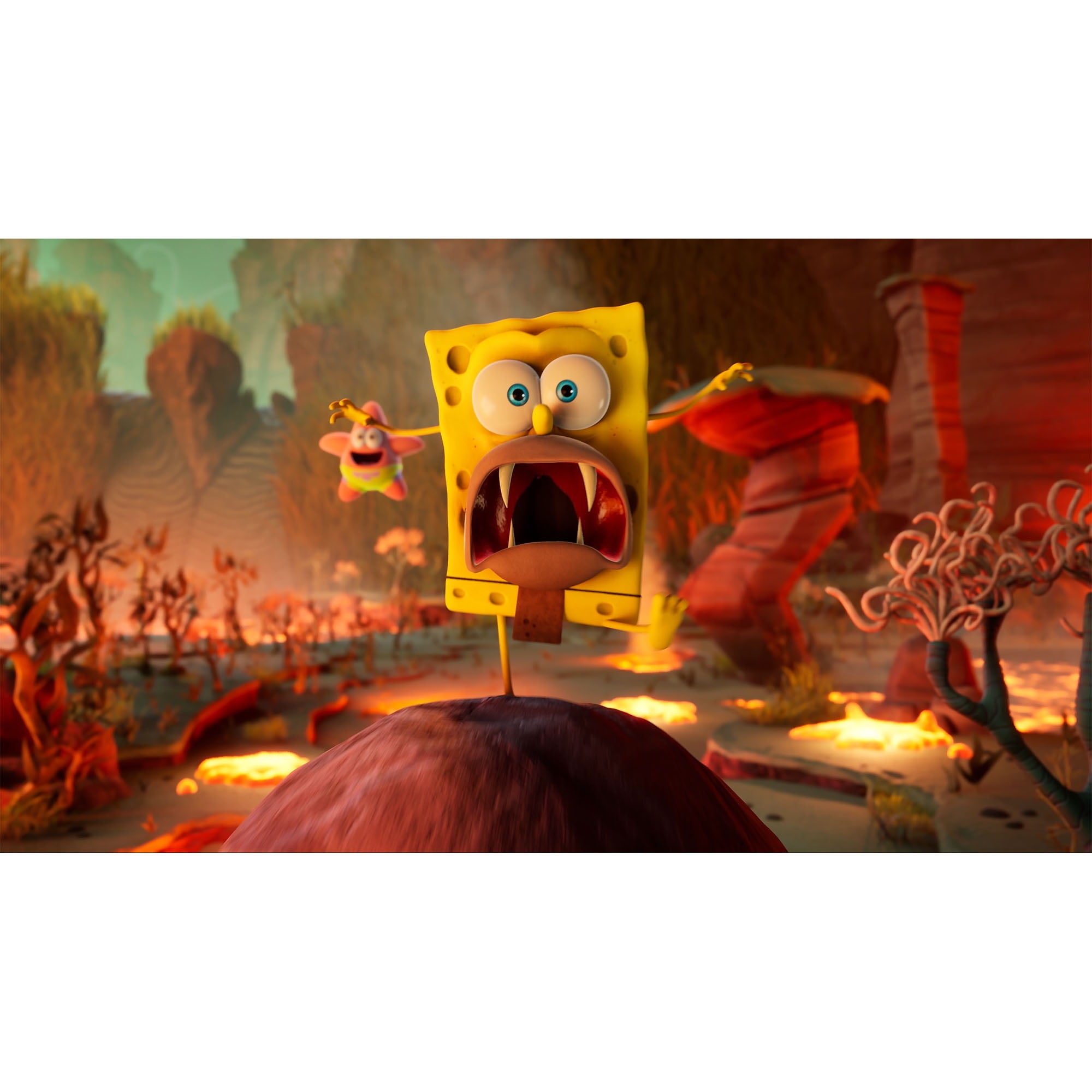 Spongebob Squarepants The Cosmic Shake, PlayStation 4 picture