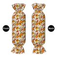 thumbnail image 2 of Easygdp Pumpkin Corn Daisy Candy Pillow Cylindrical Pillows Sofa Pillow Neck Hand Support Pillows Lumbar Pillows Including Insert, 2 of 8
