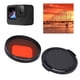 thumbnail image 4 of Red Lens Filter, Wear Resistant Red Dive Filter Waterproof Anti Fouling 52mm  For HERO 9 Action Camera ANGGREK Red Camera Lens Filter, 4 of 8