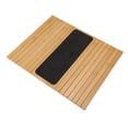 thumbnail image 1 of Table Couch Arm Tray Table Flexible Foldable Anti Slip Couch Phone Holder Tray Sofa Armchair Table for Remote Snacks, 1 of 7