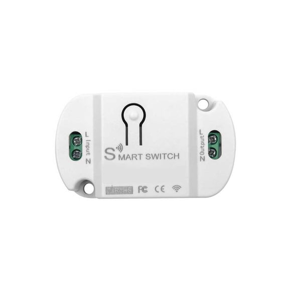 Interruptor inteligente WiFi Cateissary Electrónica 10 A