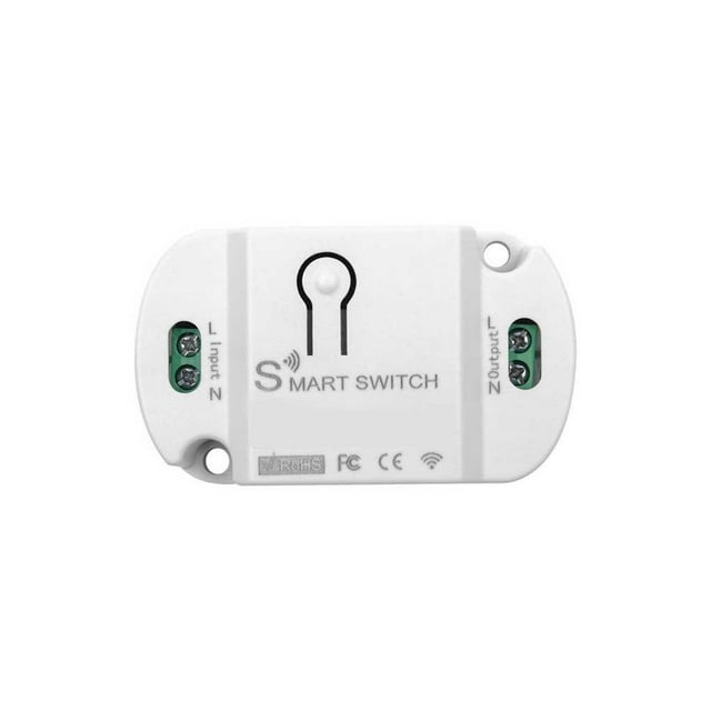 braveheart WiFi Smart Switch Mobile Phone Control Voice Assistant Dimmer Breaker Home Office Garage Light Ceiling Fans Coontrolling 10A 10A