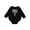 AB-Black, variant on Inktastic Future Ice Skater Girls Skating Baby Fleece Bodysuit