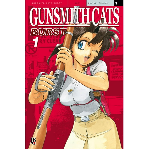 Gunsmith Cats Burst Vol 01 Ebook Walmart Com Walmart Com