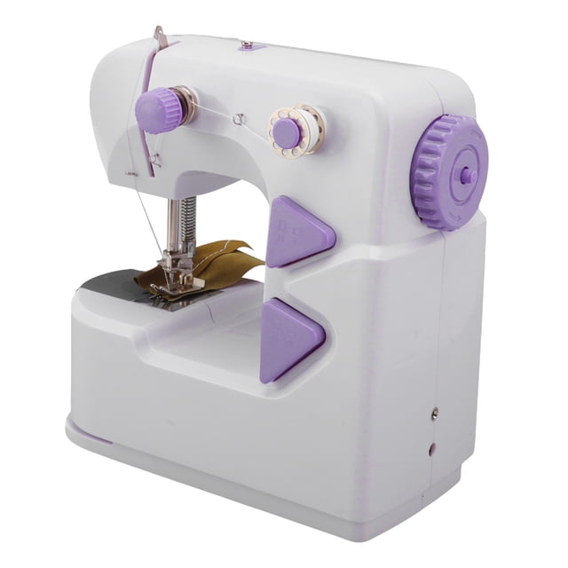 Mini Machine à Coudre, Mini Machine à Coudre Électrique Portable pour la Maison, Mini Machine à Coudre de Bureau pour la Maison