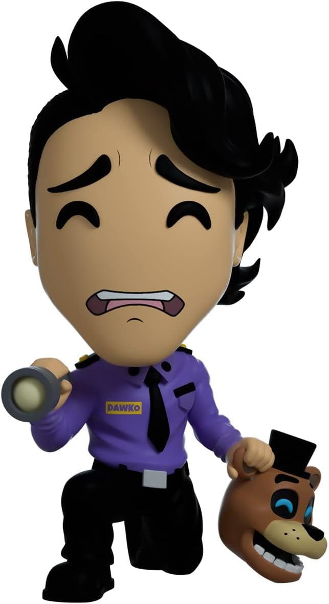 Youtooz: Nightguard Dawko Vinyl Figure [Toys, Ages 15+, #365]