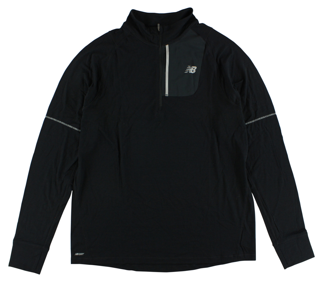 new balance half zip top mens