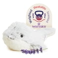 thumbnail image 1 of Peluche de peluche Warmies con forma de delfín con peso térmico de 33 cm, 1 of 6