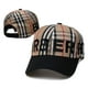 thumbnail image 1 of 2023 BURBERRY Nuevo Estilo Bordado Versión Alta Gorra Unisex Línea A Cuadros Moda Todo Combinado Estrella Mismo, 1 of 4