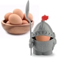 thumbnail image 1 of Modelado de dibujos animados, huevera con huevera desmontable, cuchara para huevos, tecnología de vanguardia, 1 of 9