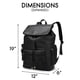 thumbnail image 5 of Mochila ELLE Wayfarer 23L Monograma Viaje Negro Twill, 5 of 7