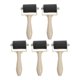 thumbnail image 1 of 5 Pcs Printmaking Rollers Practical Printmaking Roller Brayer Printing Glue Stick!ZZ35, 1 of 4