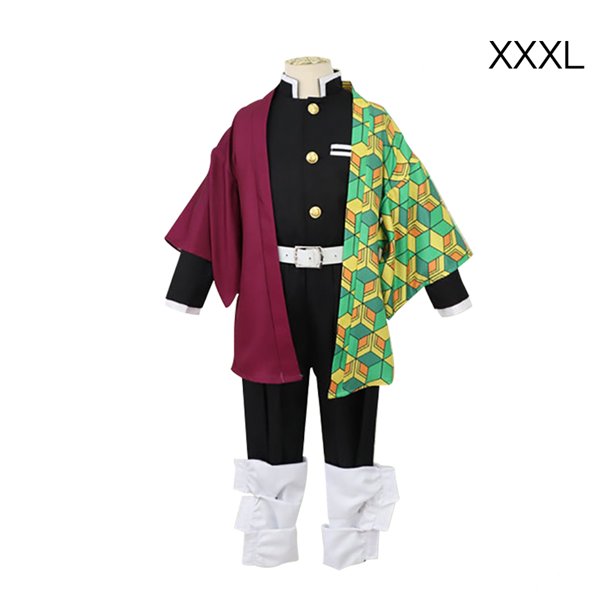 Kids Japanese Anime Cosplay Kimono Costume Themed Party Role Play Outfit Boys Girls Fancy Dressing Up Clothing Walmart Com Walmart Com