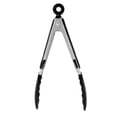 thumbnail image 3 of Pinza de Cocina DYNWAVEMX de acero Inoxidable con Punta Antideslizante de Silicona 9 pulgadas, 3 of 8
