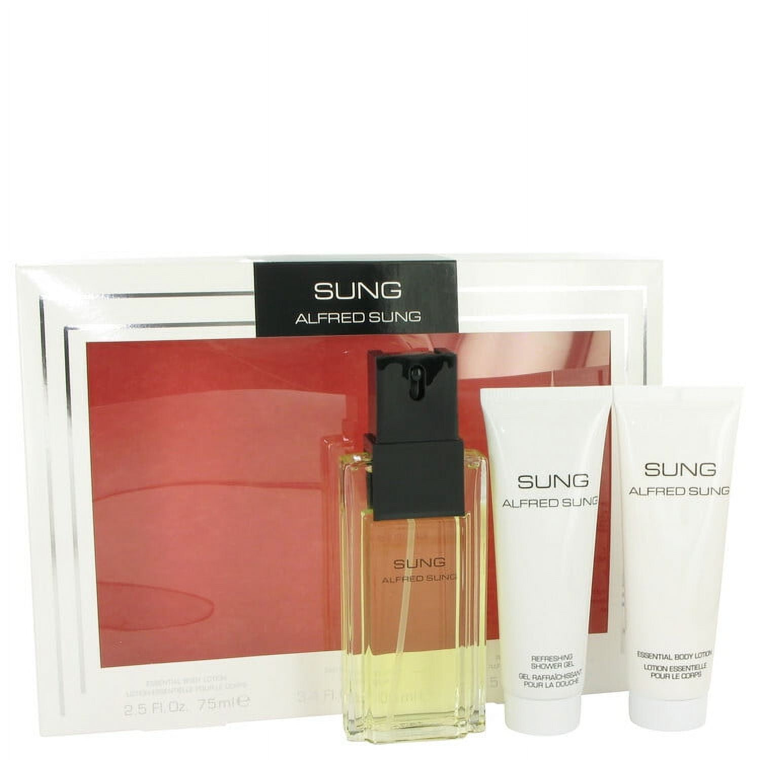 Alfred Sung Gift Set By Alfred Sung - 3.4 oz Alfred Sung Gift Set By Alfred Sung - 3.4 oz