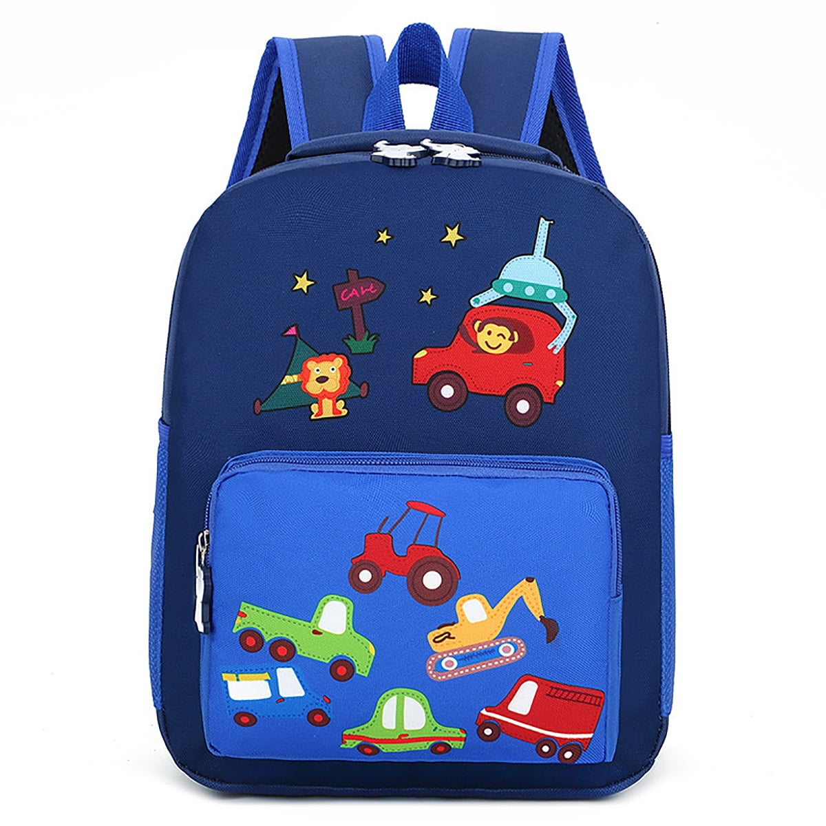 CJUAN Car Kids Toddler Backpack for Boys and Girls Children Waterproof