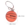 thumbnail image 2 of 2 mini llaveros de baloncesto, colgantes creativos de baloncesto, decoración colgante., 2 of 8
