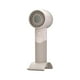 thumbnail image 2 of Ventilador turbo de mano, recargable por USB, silencioso, para dormitorio de estudiantes, oficina, portátil, con turbina eólica, 2 of 6