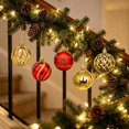 thumbnail image 4 of 30 Pcs Christmas Ornaments Sets 2.36in Christmas Ball Decoration Shatterproof Christmas Tree Ornaments Painted Xmas Balls Bulbs for Holiday Wedding Party Christmas Tree Decoration, 4 of 9