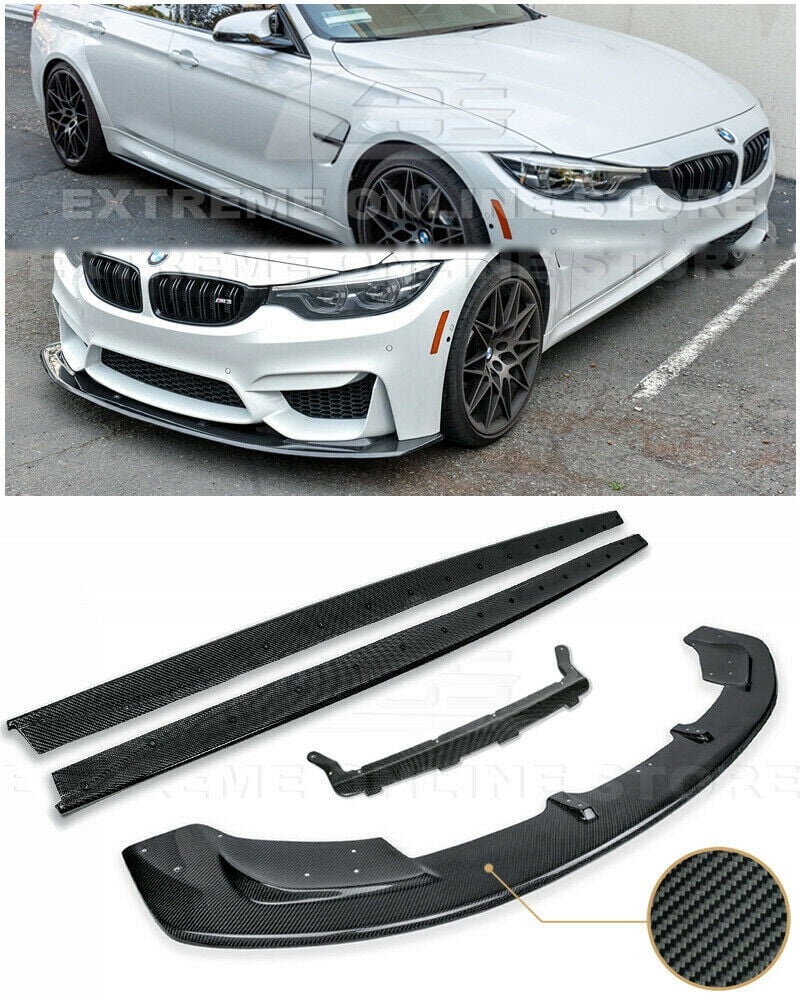 Replacement For 20152018 BMW F80 M3 APRPerformance CARBON FIBER