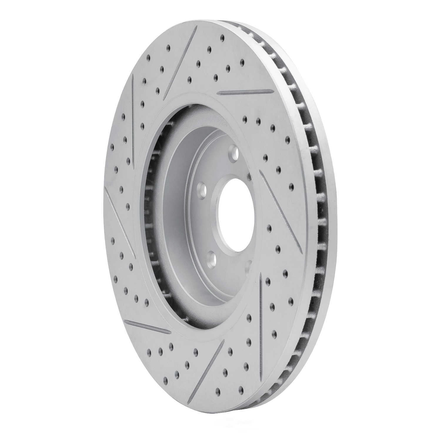 Dynamic Friction Company 830-68012R DFC Geoperformance Rotor - Drilled and Slotted