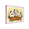 thumbnail image 2 of Trademark Fine Art 'Christmas Puppies' Canvas Art by Beverly Johnston, 2 of 3