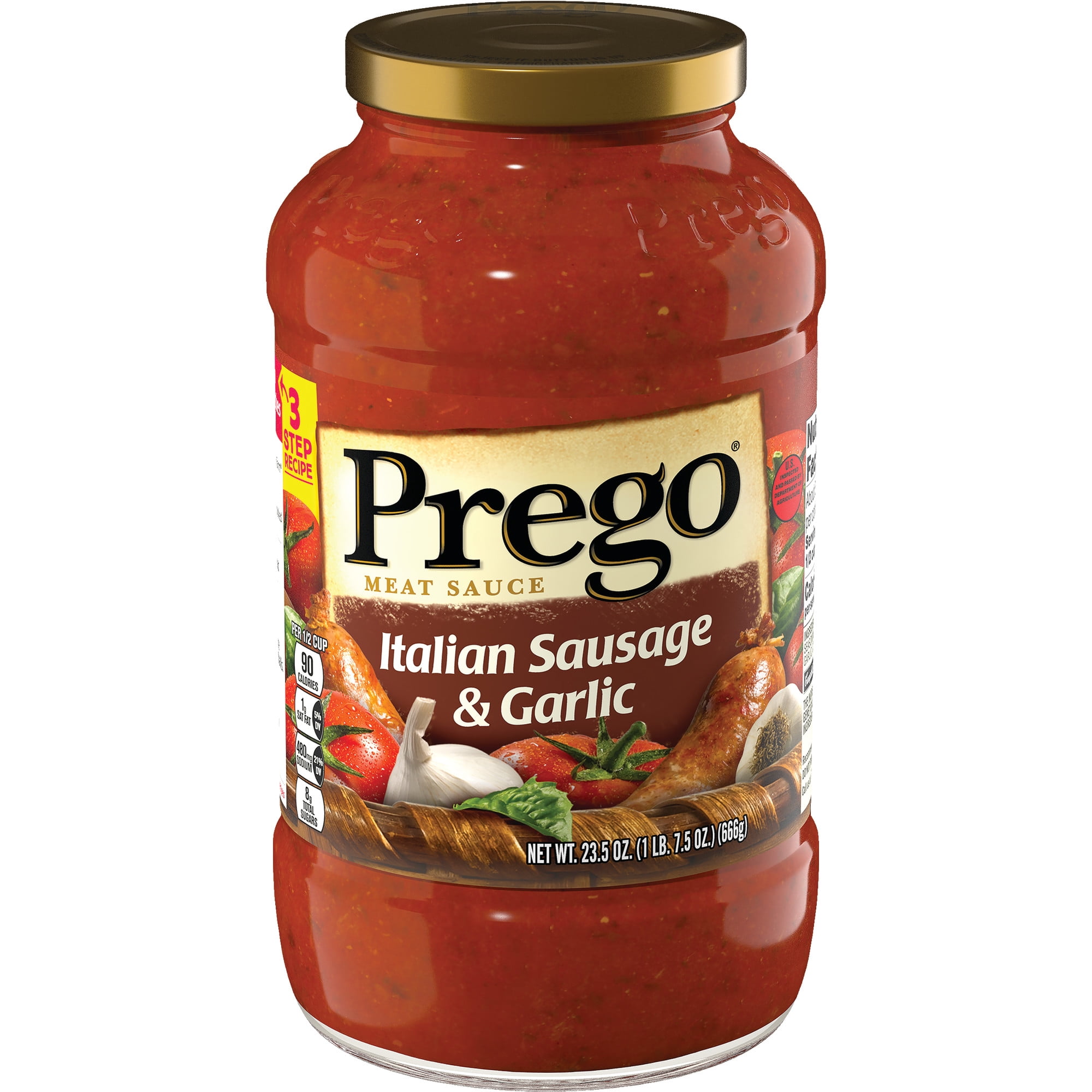 Prego Pasta Sauce, Tomato Sauce with 