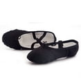 thumbnail image 4 of Quealent Big Kid Girls Shoes Size 8 Shoes Toddler Children Shoes Dance Shoes Warm Dance Ballet Performance Indoor Shoes Size 9 Shoes Toddler Girl Black 1.5, 4 of 5